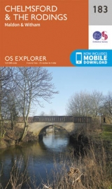 Chelmsford and the Rodings - Ordnance Survey