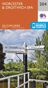 Worcester and Droitwich Spa - Ordnance Survey