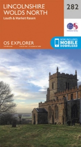 Lincolnshire Wolds North - Ordnance Survey