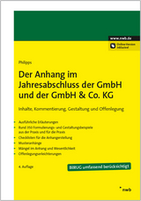 Der Anhang im Jahresabschluss der GmbH und der GmbH & Co. KG