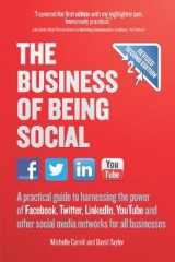 The Business of Being Social 2nd Edition - Carvill, Michelle; Taylor, David