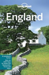 Lonely Planet Reiseführer England - Neil Wilson