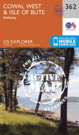 Cowal West and Isle of Bute - Ordnance Survey