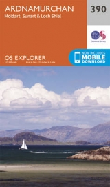 Ardnamurchan, Moidart, Sunart and Loch Shiel - Ordnance Survey