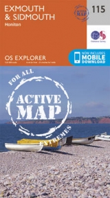 Exmouth and Sidmouth - Ordnance Survey