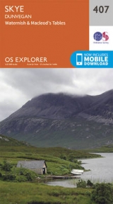 Skye - Dunvegan - Ordnance Survey