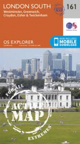 London South, Westminster, Greenwich, Croydon, Esher & Twickenham - Ordnance Survey