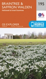 Braintree and Saffron Walden - Ordnance Survey