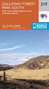 Galloway Forest Park South - Ordnance Survey