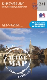 Shrewsbury - Ordnance Survey