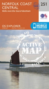 Norfolk Coast Central - Ordnance Survey