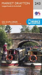 Market Drayton, Loggerheads and Eccleshall - Ordnance Survey