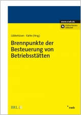 Brennpunkte der Besteuerung von Betriebsstätten