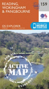 Reading, Wokingham and Pangbourne - Ordnance Survey