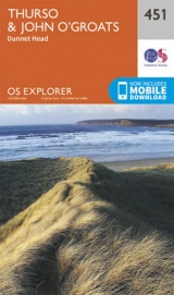 Thurso and John O'Groats - Ordnance Survey