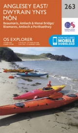 Anglesey East - Ordnance Survey