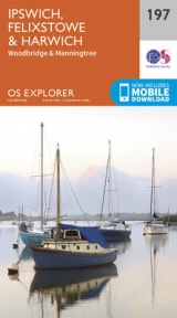 Ipswich, Felixstowe and Harwich - Ordnance Survey