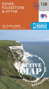 Dover, Folkstone and Hythe - Ordnance Survey