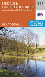 Eskdale and Castle O'er Forest - Ordnance Survey