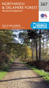 Northwich and Delamere Forest - Ordnance Survey