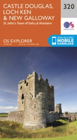 Castle Douglas, Loch Ken and New Galloway - Ordnance Survey