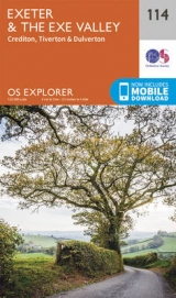 Exeter and the Exe Valley - Ordnance Survey