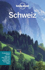 Lonely Planet Reiseführer Schweiz - Williams, Nicola