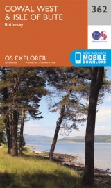 Cowal West and Isle of Bute - Ordnance Survey