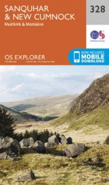 Sanquhar and New Cumnock - Ordnance Survey