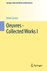 Oeuvres - Collected Works I - Henri Cartan