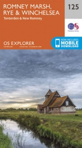 Romney Marsh, Rye and Winchelsea - Ordnance Survey