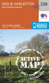 Diss & Harleston - Ordnance Survey