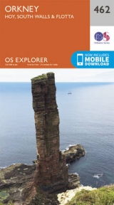 Orkney - Hoy, South Walls and Flotta - Ordnance Survey