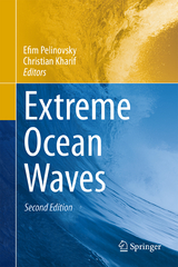 Extreme Ocean Waves - Pelinovsky, Efim; Kharif, Christian