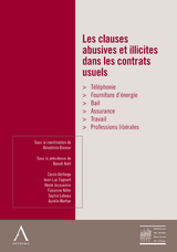 Les clauses abusives et illicites dans les contrats usuels - Bénédicte Biemar (sous la coordination de),  Collectif, Benoît Kohl (sous la coordination de)