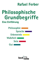 Philosophische Grundbegriffe 1 - Ferber, Rafael