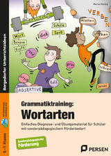 Grammatiktraining: Wortarten - Marisa Herzog