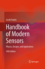 Handbook of Modern Sensors - Fraden, Jacob