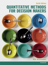 Quantitative Methods for Decision Makers - Wisniewski, Mik