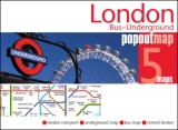 London Bus and Underground PopOut Map - PopOut Maps