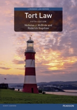 Tort Law - McBride, Nicholas J; Bagshaw, Roderick