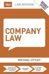 Q&A Company Law - Ottley, Mike