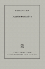 Boethius französisch - Désirée Cremer