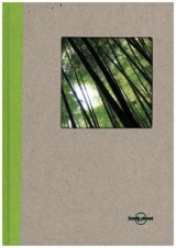 Lonely Planet Large Green Notebook - Bamboo -  Lonely Planet