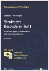 Strafrecht Besonderer Teil / 1 - Wessels, Johannes