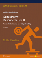 Schuldrecht Besonderer Teil II - Achim Bönninghaus