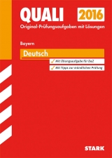 Quali Mittelschule Bayern - Deutsch - Koch, Günther; Bayer, Werner