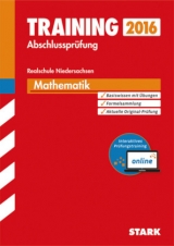 Training Abschlussprüfung Realschule Niedersachsen - Mathematik - inkl. Online-Prüfungstraining - Ahlers, Jan-Hinnerk; Hollen, Ursula; Steiner, Dietmar; Striedelmeyer, Henner; Klärner, Olaf; Matschke, Wolfgang; Möllers, Marc