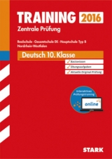 Training Zentrale Prüfung Realschule / Hauptschule Typ B NRW - Deutsch inkl. Online-Prüfungstraining - von der Kammer, Marion