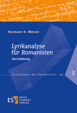 Lyrikanalyse für Romanisten - Hermann H. Wetzel